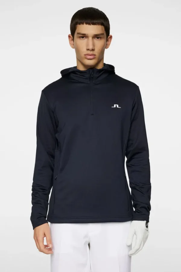 Aerial Quarter Zip Hood