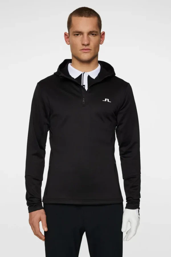 Aerial Quarter Zip Hood