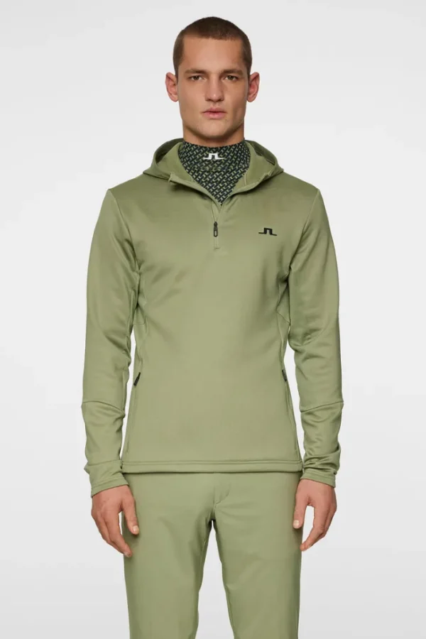 Aerial Quarter Zip Hood