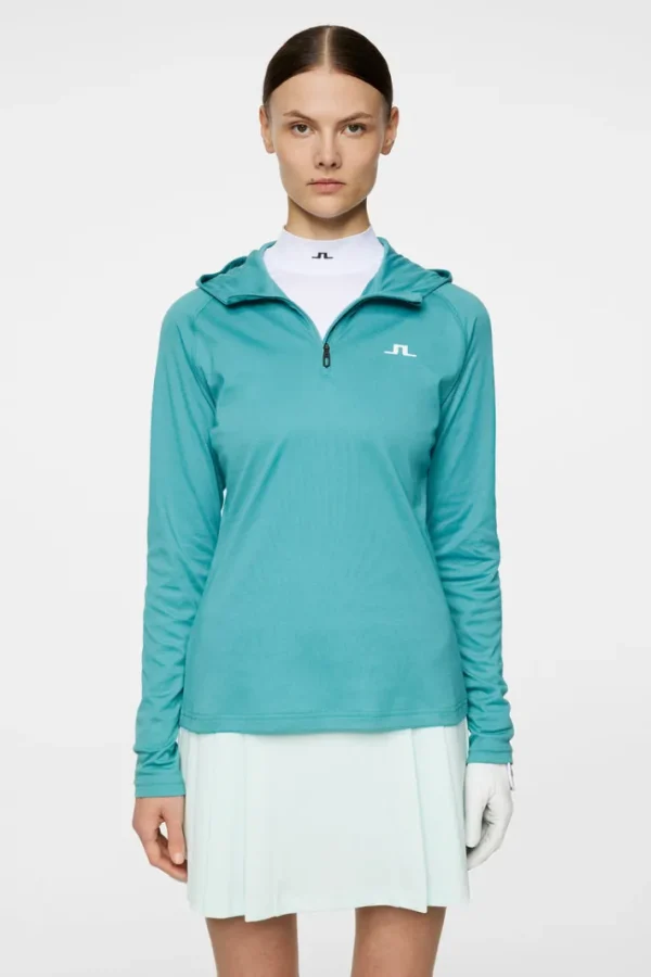 Agnes Quarter Zip Hood