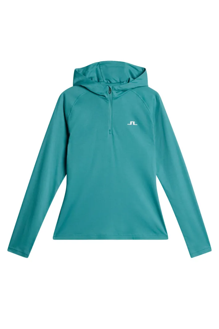Agnes Quarter Zip Hood