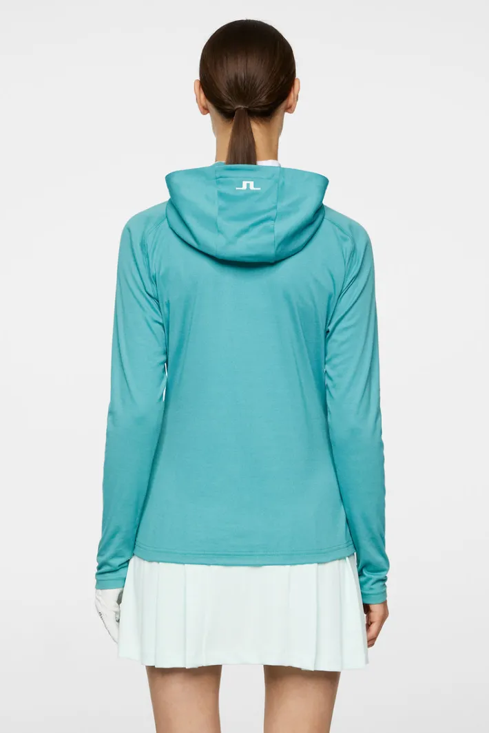 Agnes Quarter Zip Hood