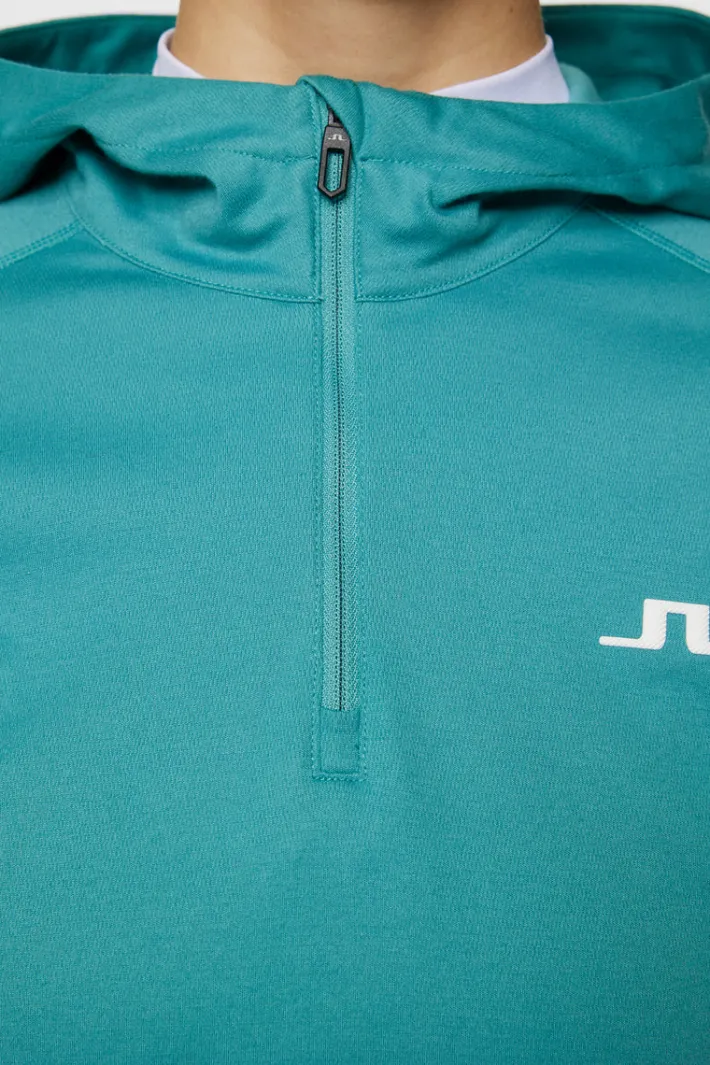 Agnes Quarter Zip Hood