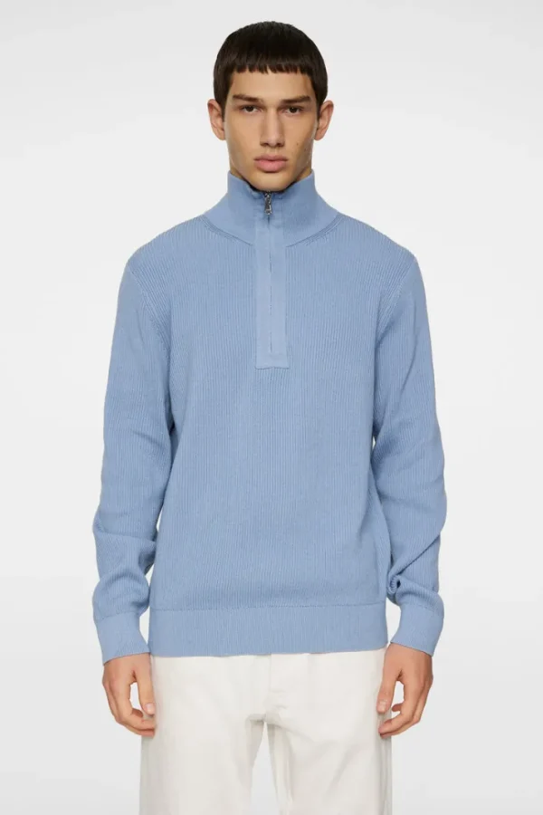 Alex Half Zip Knitted Sweater