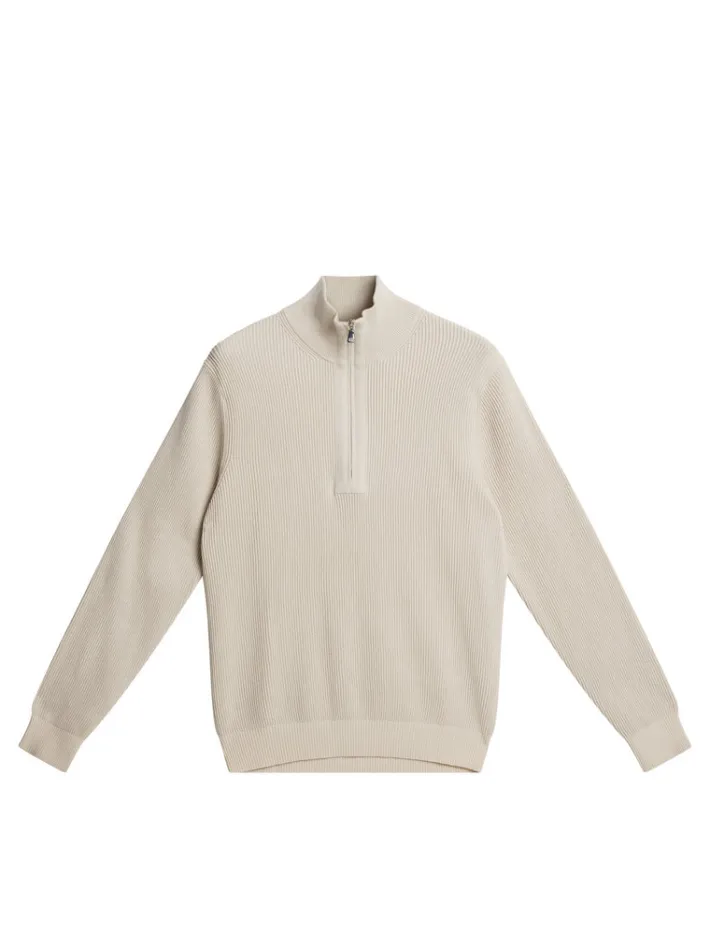 Alex Half Zip Knitted Sweater
