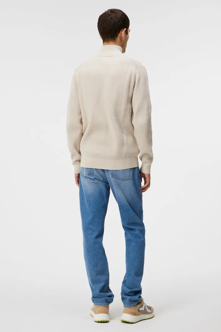Alex Half Zip Knitted Sweater
