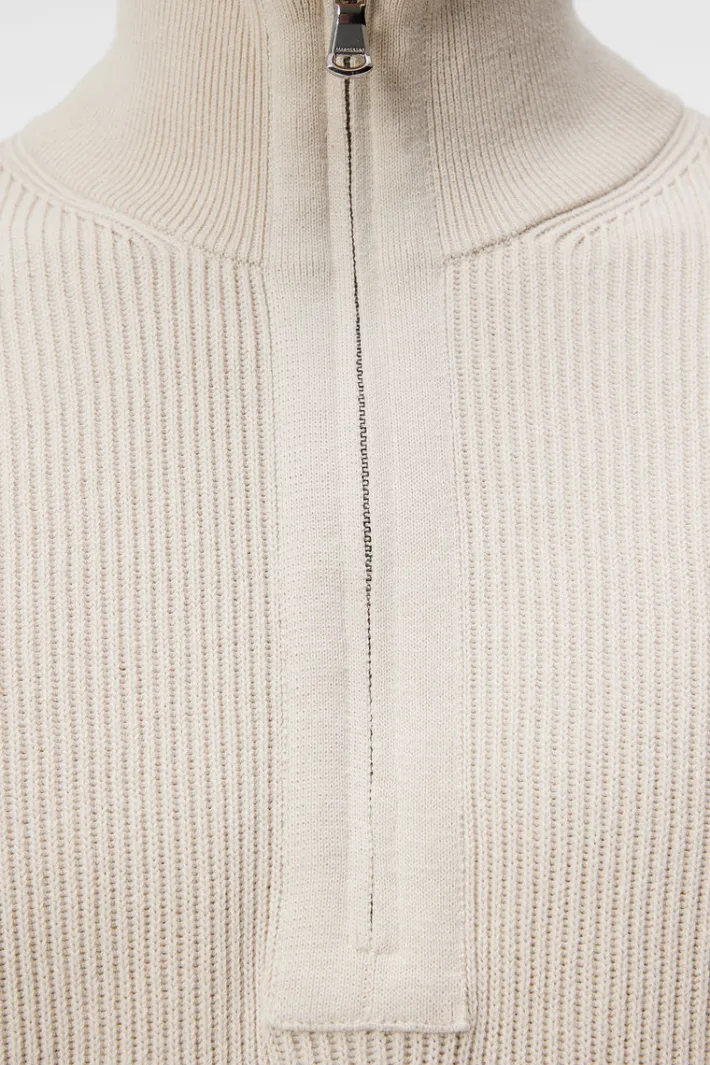 Alex Half Zip Knitted Sweater