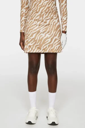Amelie Mid Print Skirt