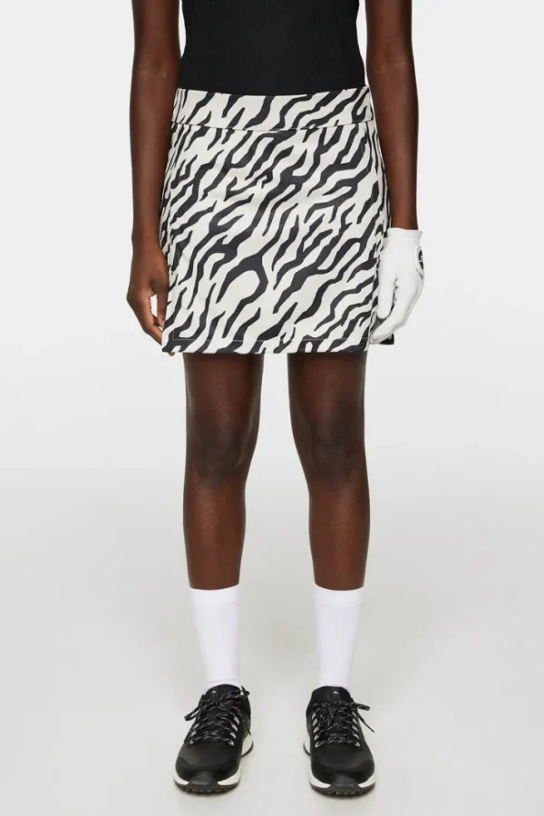 Amelie Mid Print Skirt