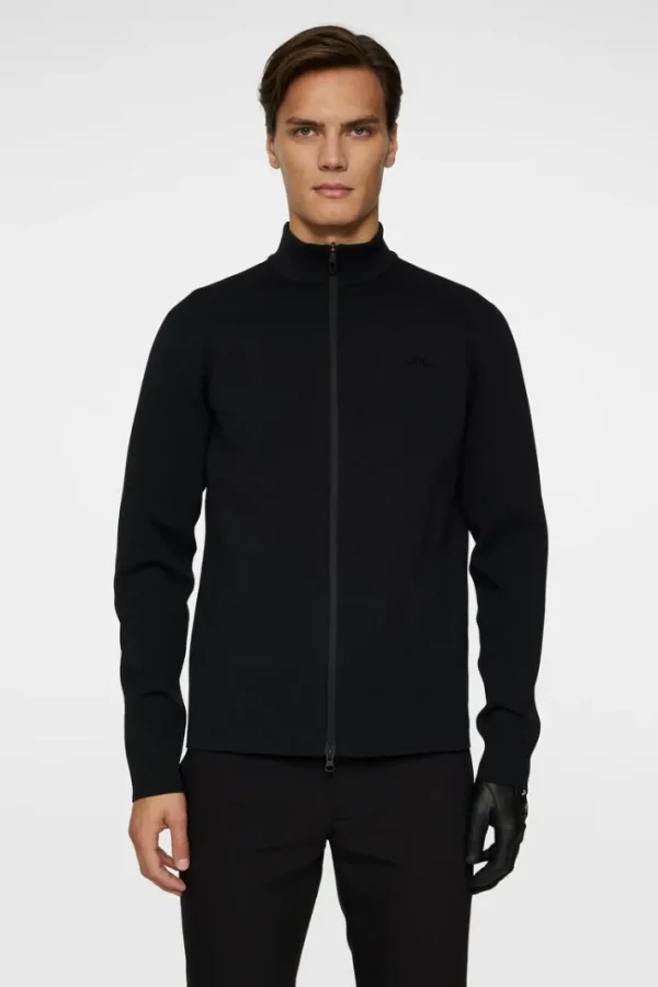 Bo Tech Knit Zip Sweater