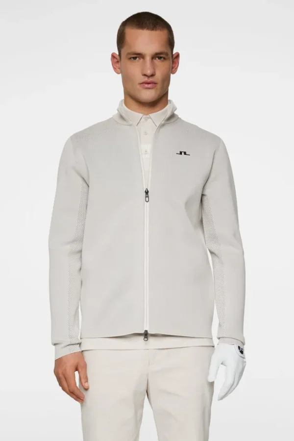Bo Tech Knit Zip Sweater