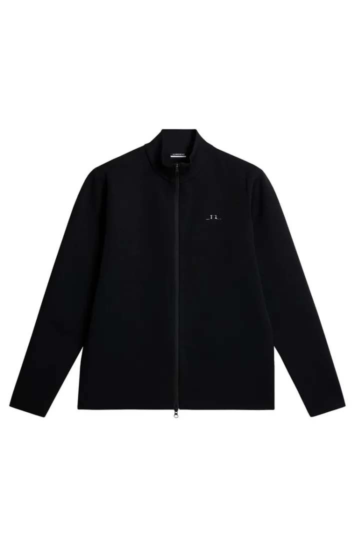 Bo Tech Knit Zip Sweater