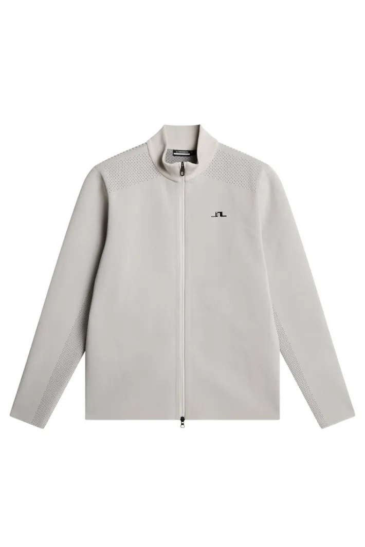Bo Tech Knit Zip Sweater