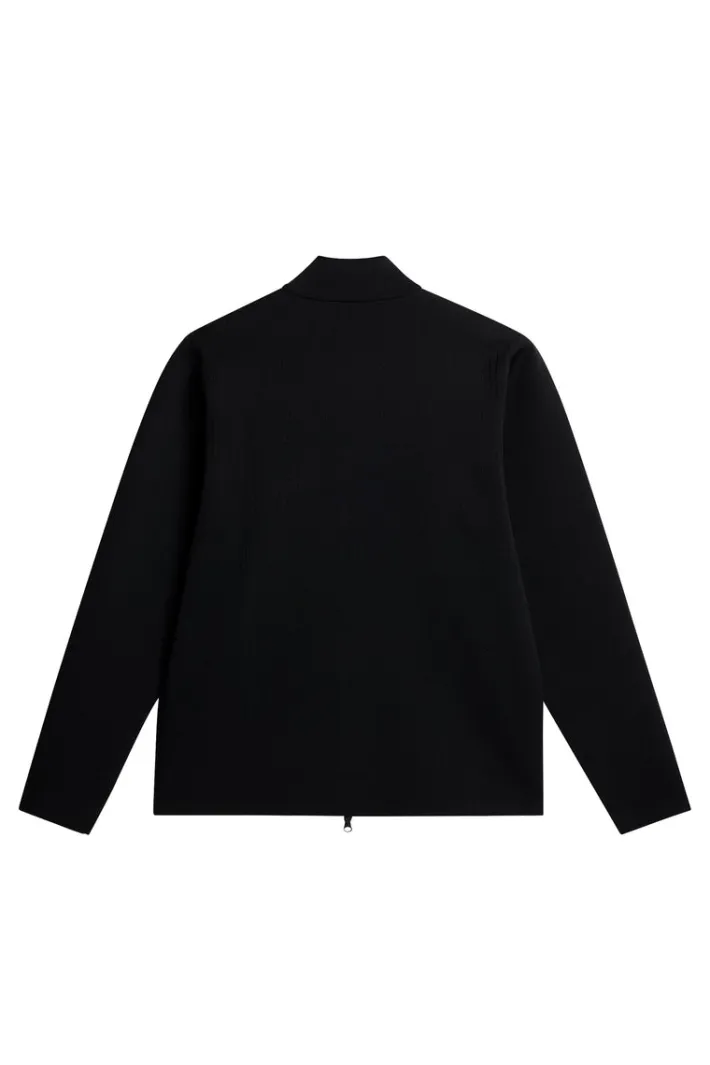 Bo Tech Knit Zip Sweater