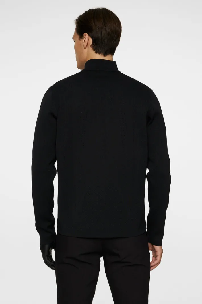 Bo Tech Knit Zip Sweater