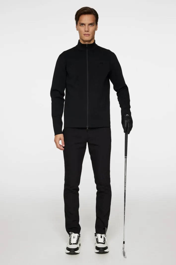 Bo Tech Knit Zip Sweater