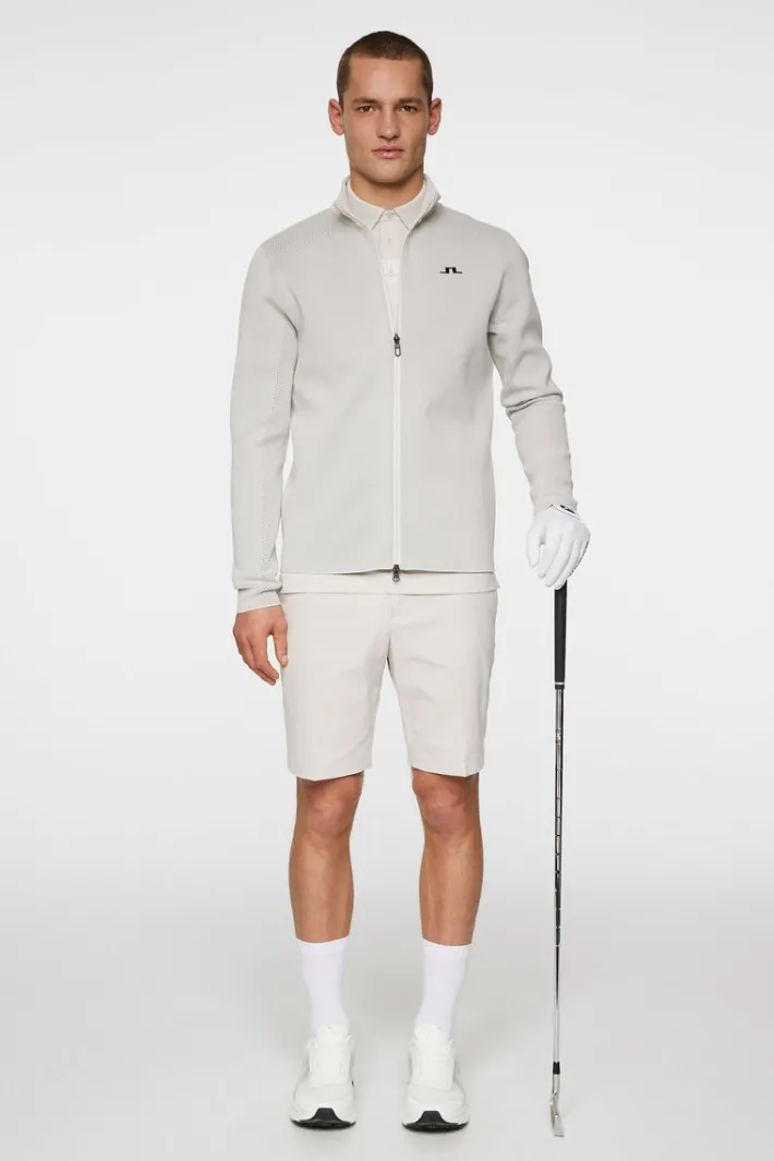 Bo Tech Knit Zip Sweater