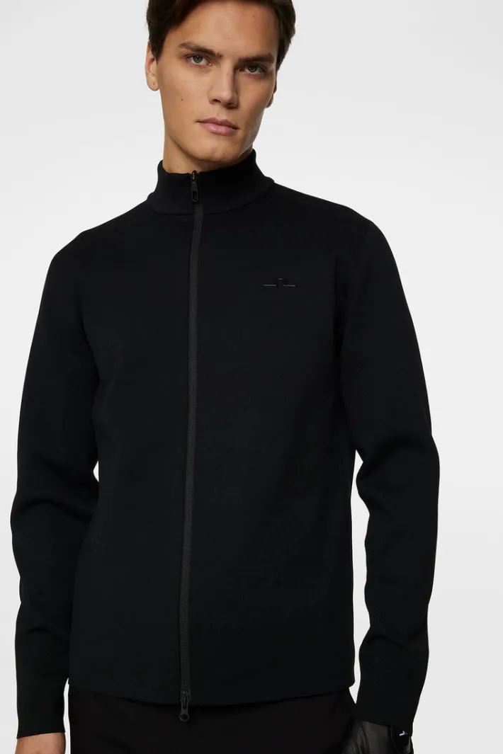 Bo Tech Knit Zip Sweater