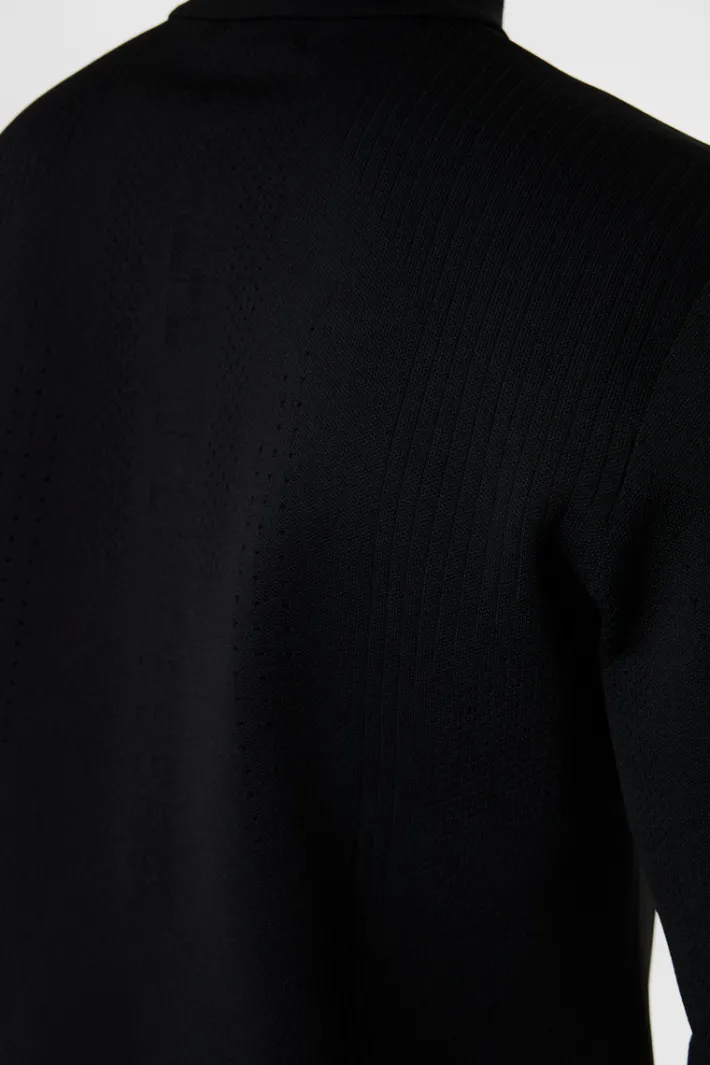 Bo Tech Knit Zip Sweater