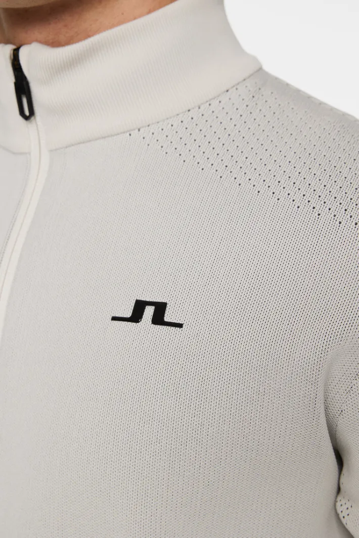 Bo Tech Knit Zip Sweater