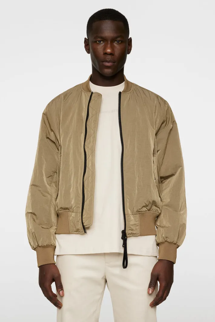 Bradfield Crinkle Bomber Jkt