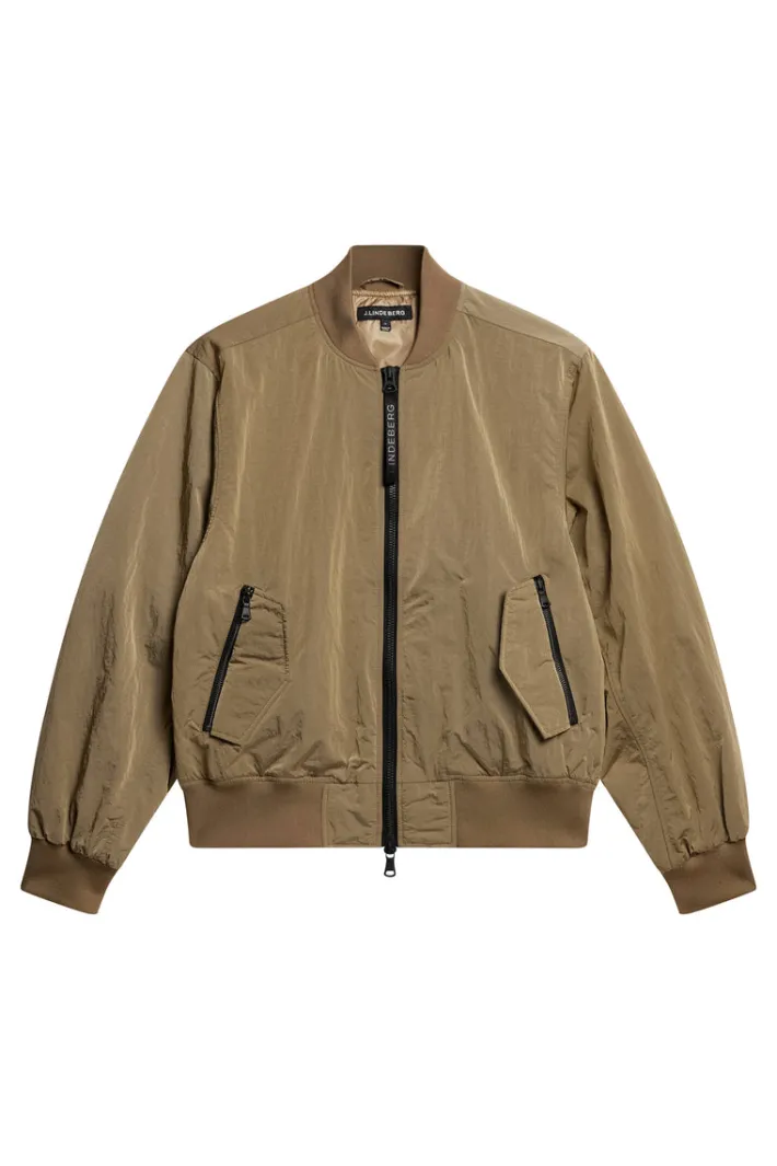Bradfield Crinkle Bomber Jkt