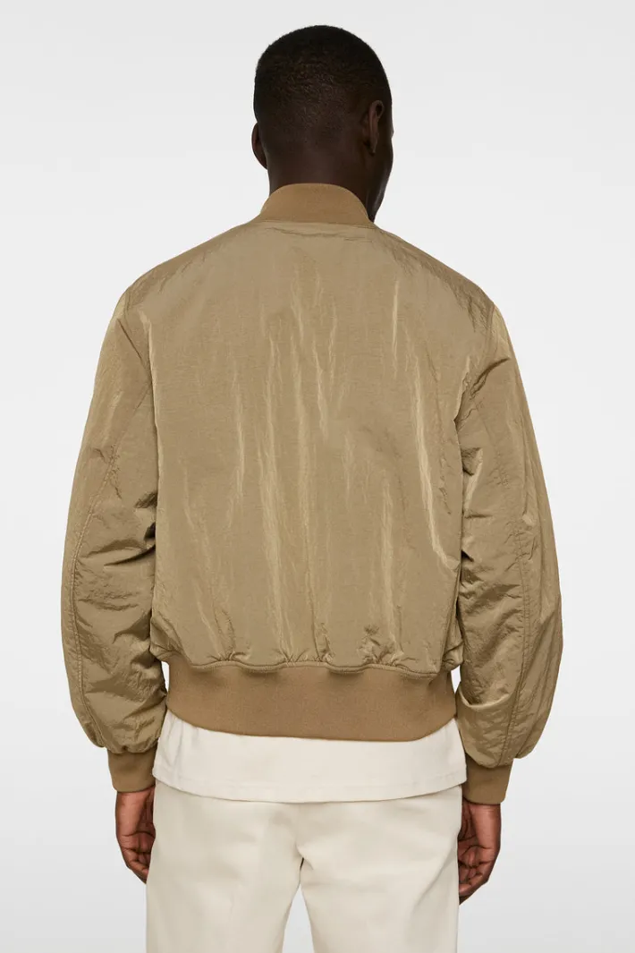 Bradfield Crinkle Bomber Jkt