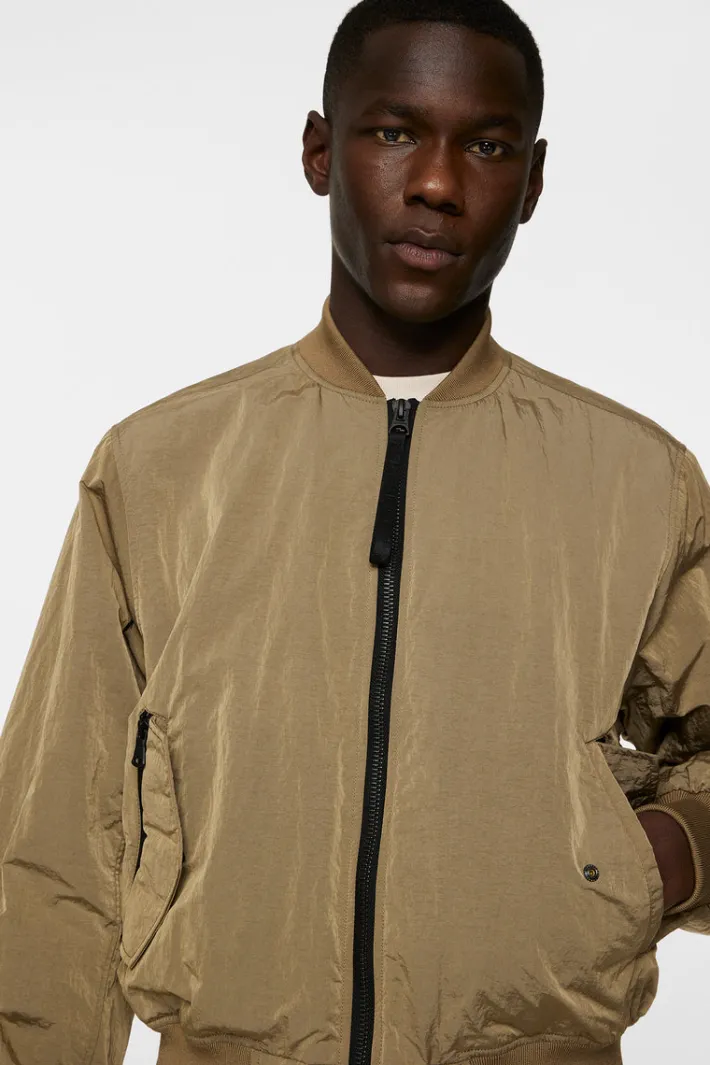Bradfield Crinkle Bomber Jkt