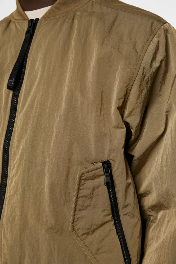 Bradfield Crinkle Bomber Jkt