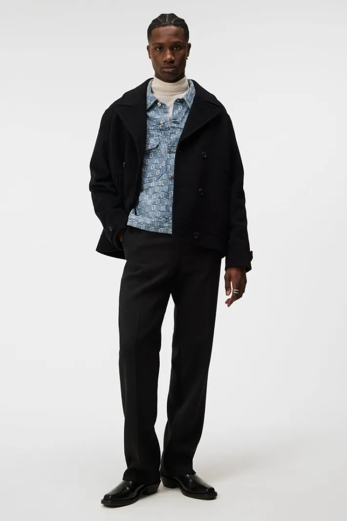 Cam Jacquard Denim Jacket