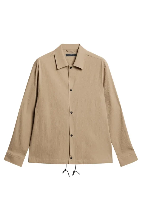 Celian Seersucker Overshirt