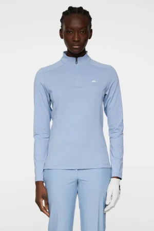 Cindy Quarter Zip Mid Layer