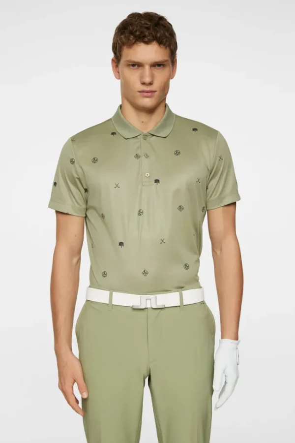 Club House Motif Polo