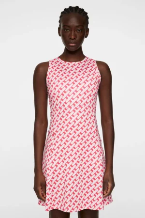 Cora Print Dress