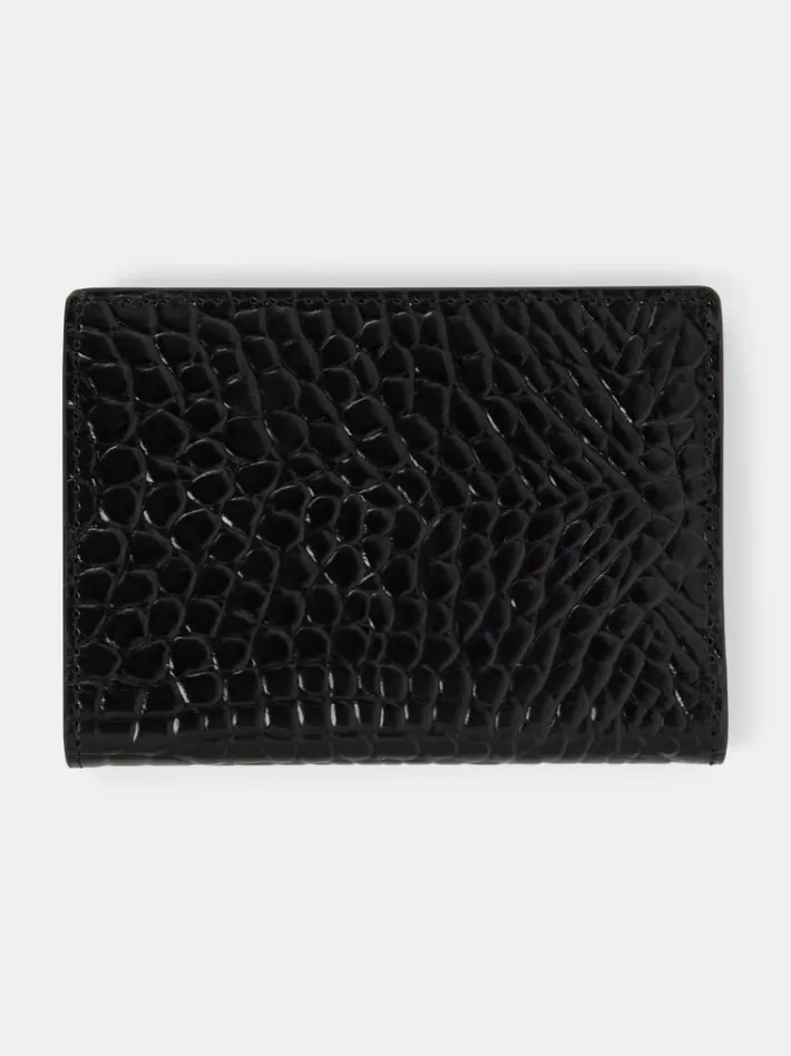 Croc Folded Card Holder