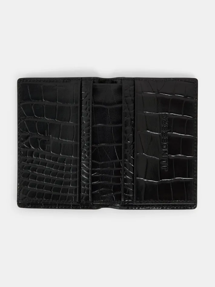 Croc Folded Card Holder