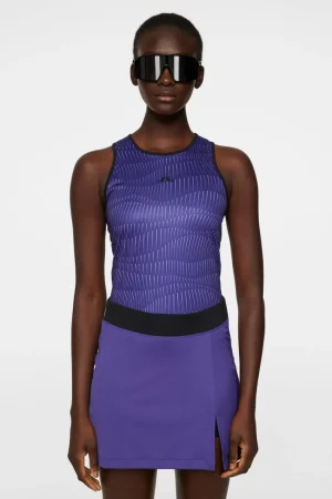 Delia Printed Tank Top