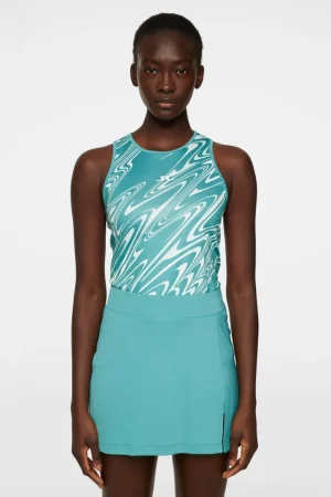 Delia Printed Tank Top
