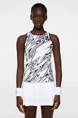 Delia Printed Tank Top