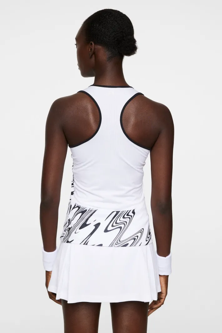 Delia Printed Tank Top