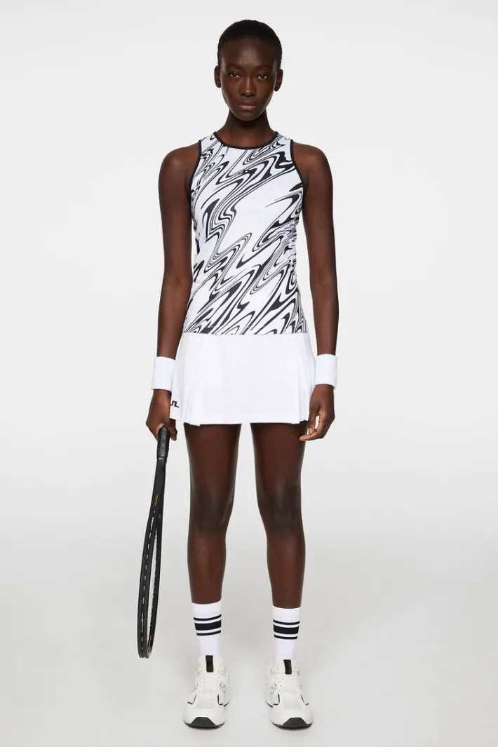 Delia Printed Tank Top