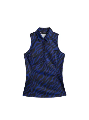 Dena Print Sleeveless Top
