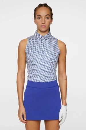 Dena Print Sleeveless Top