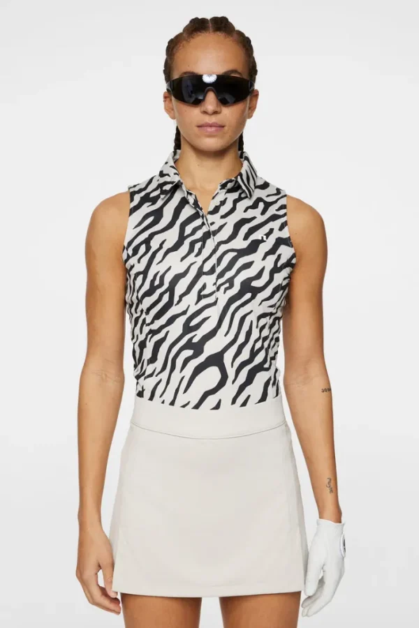 Dena Print Sleeveless Top