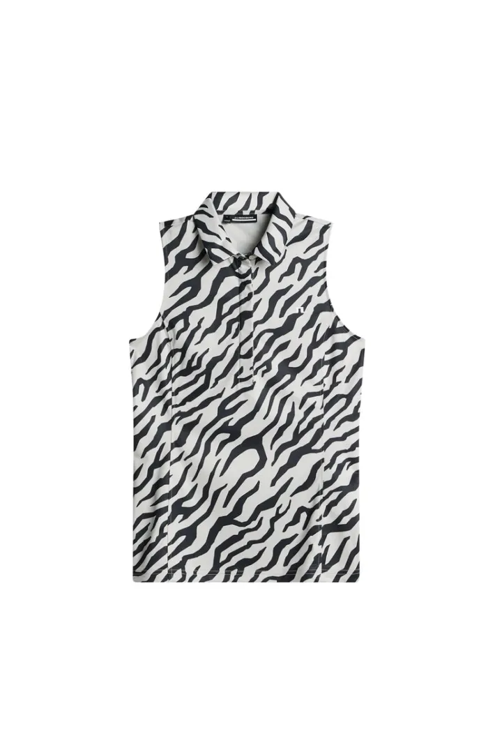 Dena Print Sleeveless Top