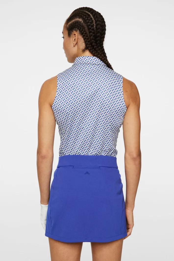 Dena Print Sleeveless Top