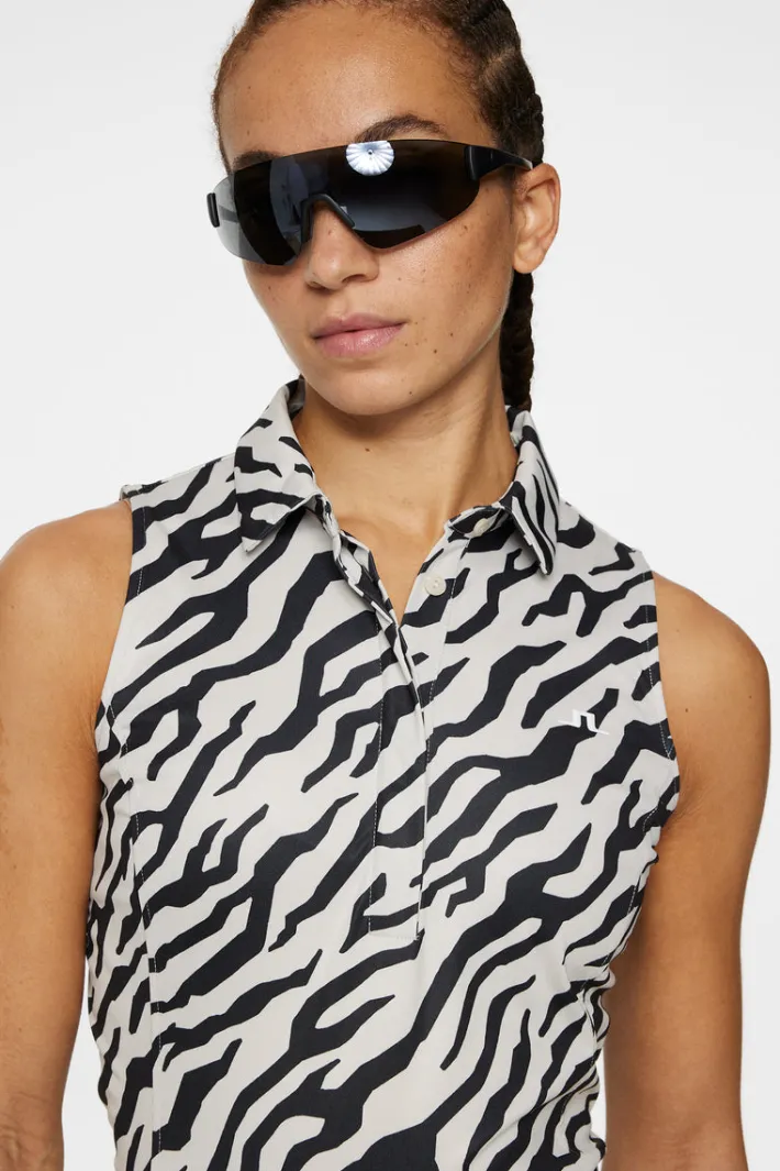 Dena Print Sleeveless Top