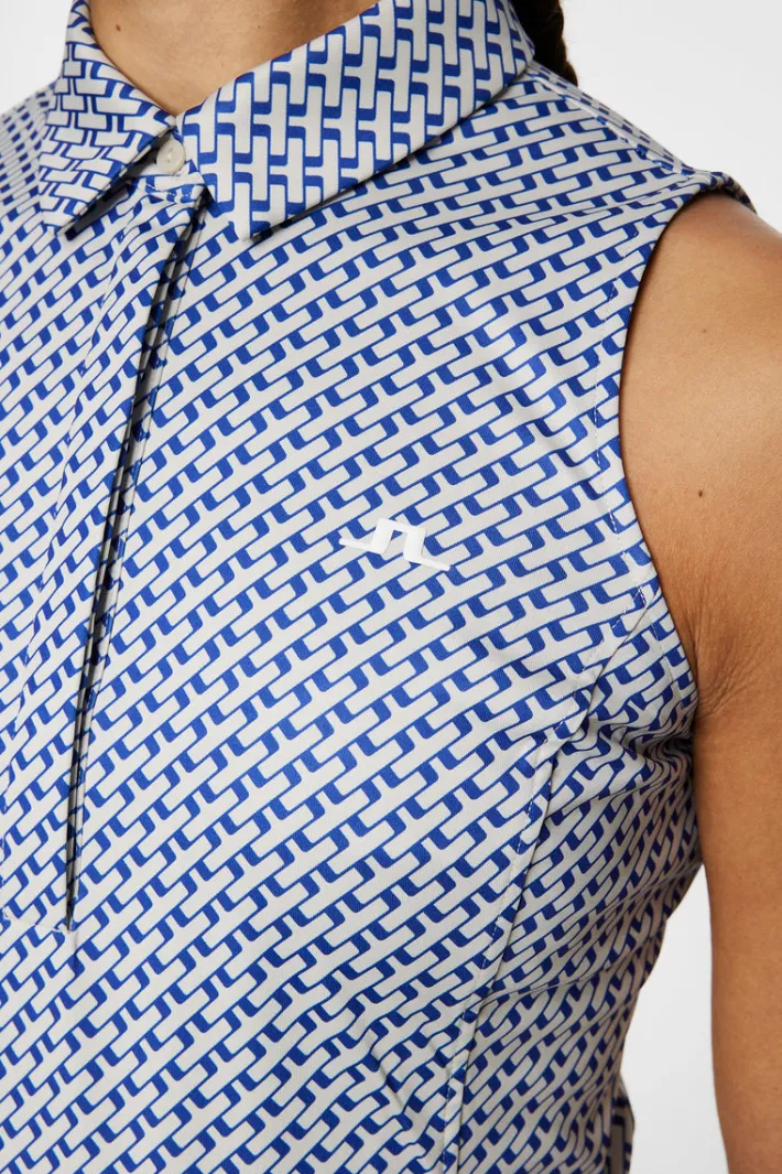 Dena Print Sleeveless Top