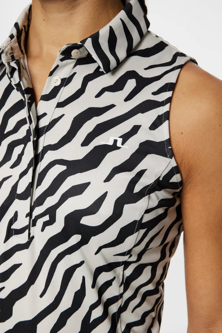 Dena Print Sleeveless Top