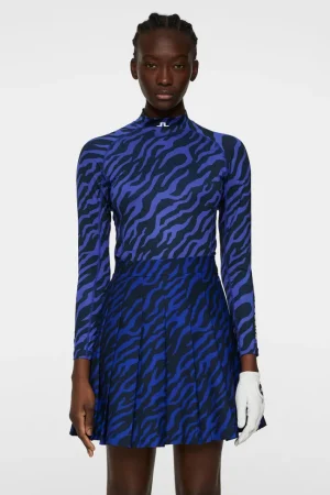 Ella Print Compression Top